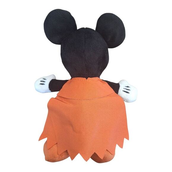 Disney Baby Halloween Mickey Mouse Dracula Cape Plush 8" Stuffed Animal Toy 2022 - Picture 11 of 11